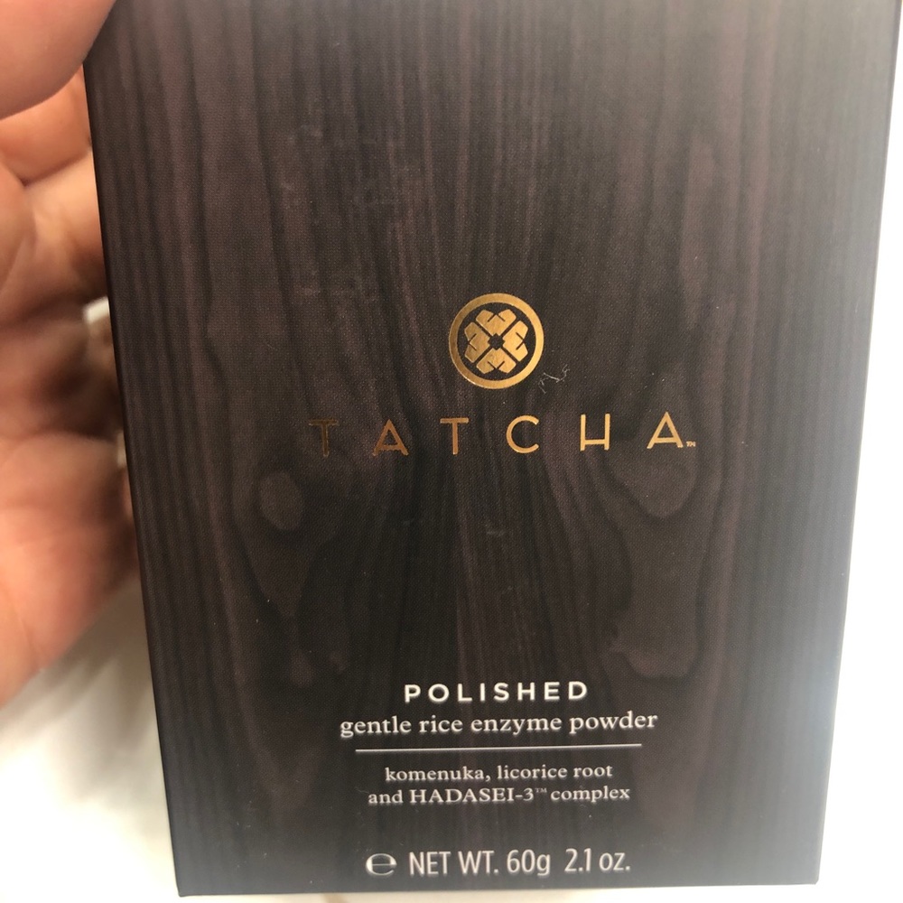 NWT Tatcha Rice Enzyme Powder. WT 60g 2.1 oz
